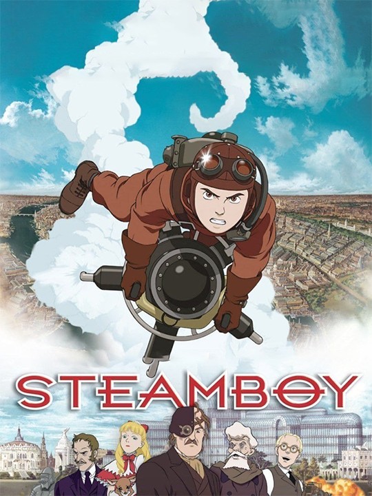  Steamboy - Blu-ray : Movies & TV