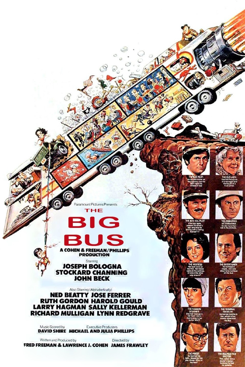 The Big Bus | Rotten Tomatoes