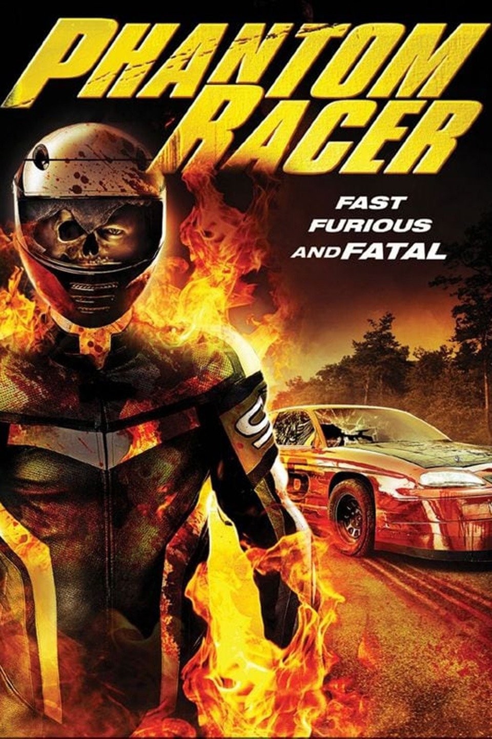 Phantom Racer (2009) Hindi ORG Dual Audio 720p | 480p HDRip ESubs Download