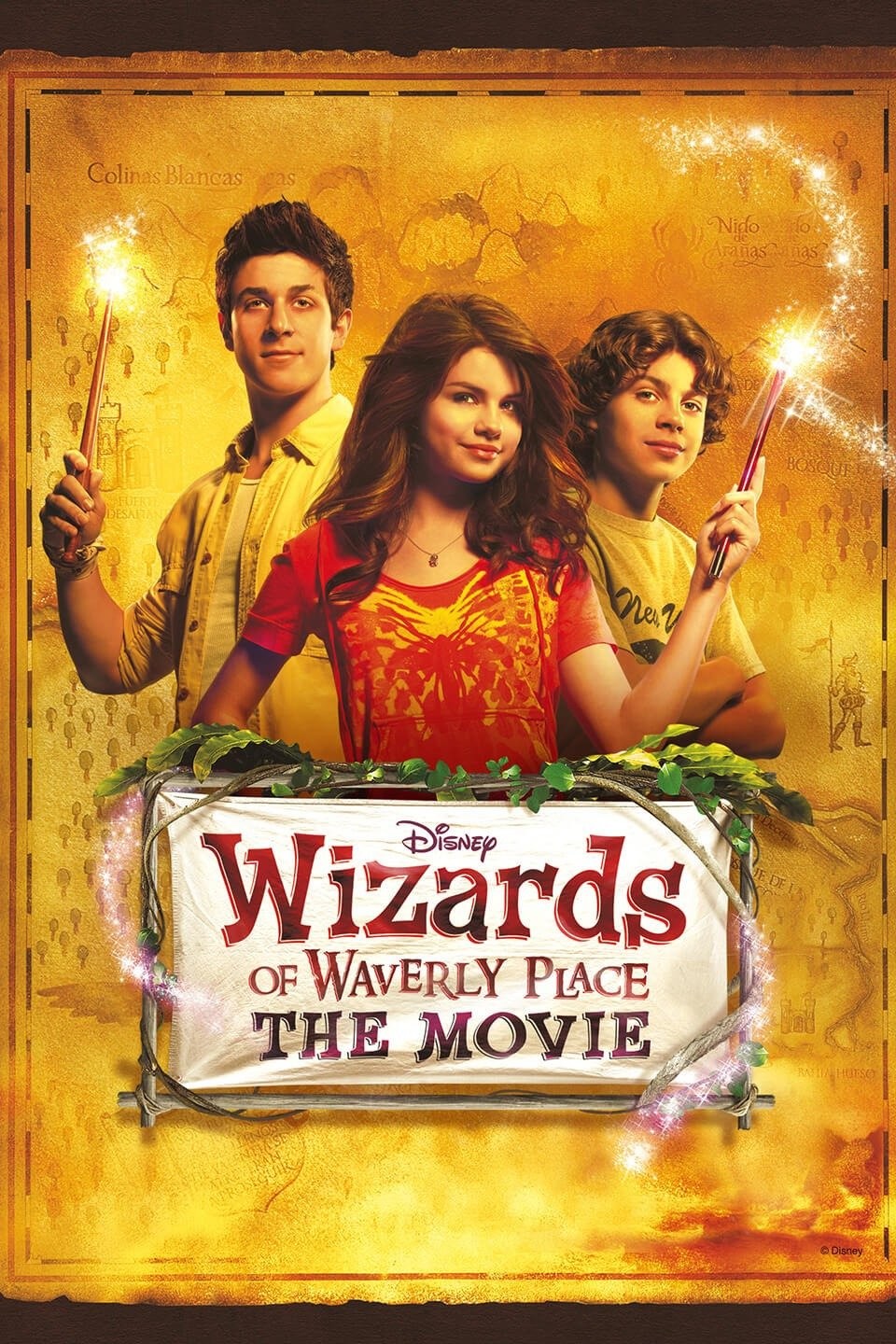960px x 1440px - Wizards of Waverly Place: The Movie - Rotten Tomatoes