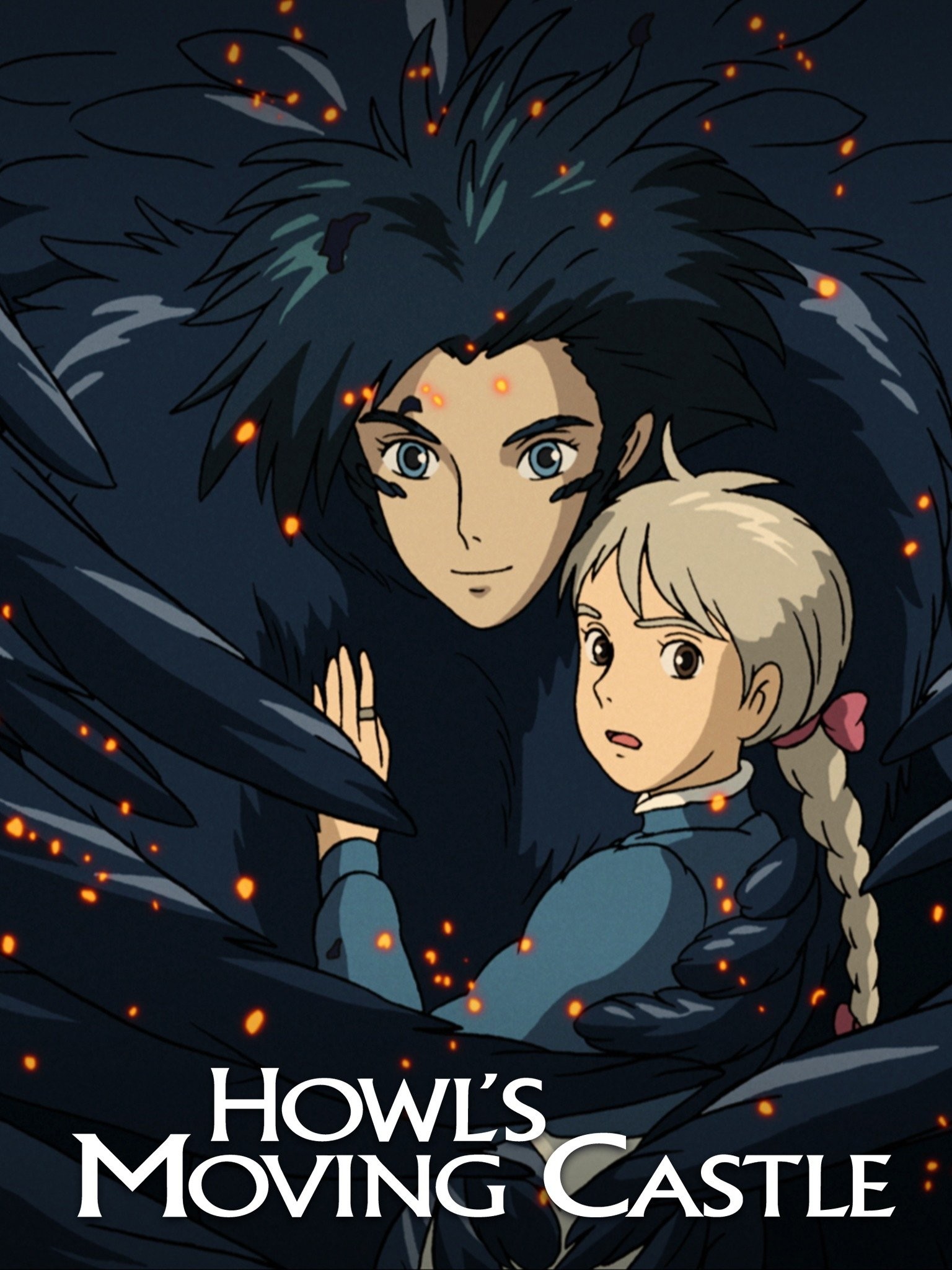 HOWL'S MOVING CASTLE  Official Trailer 