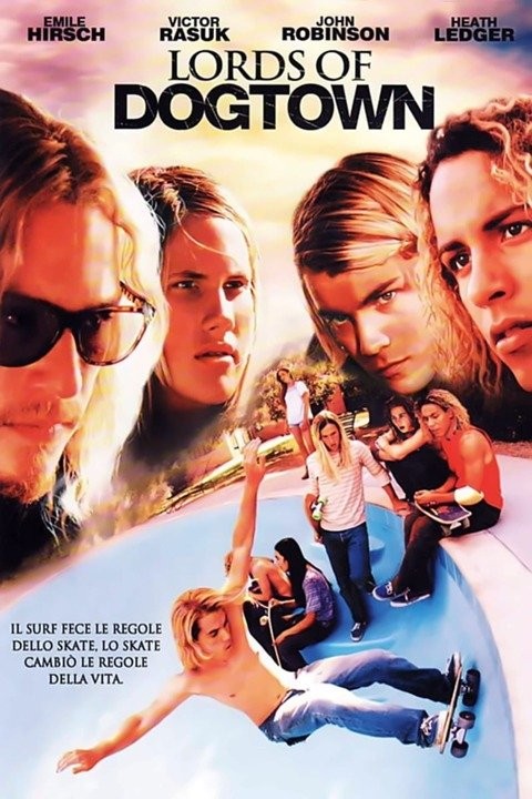 Lords of Dogtown (2005) - Skip's Troubles Scene (4/10)