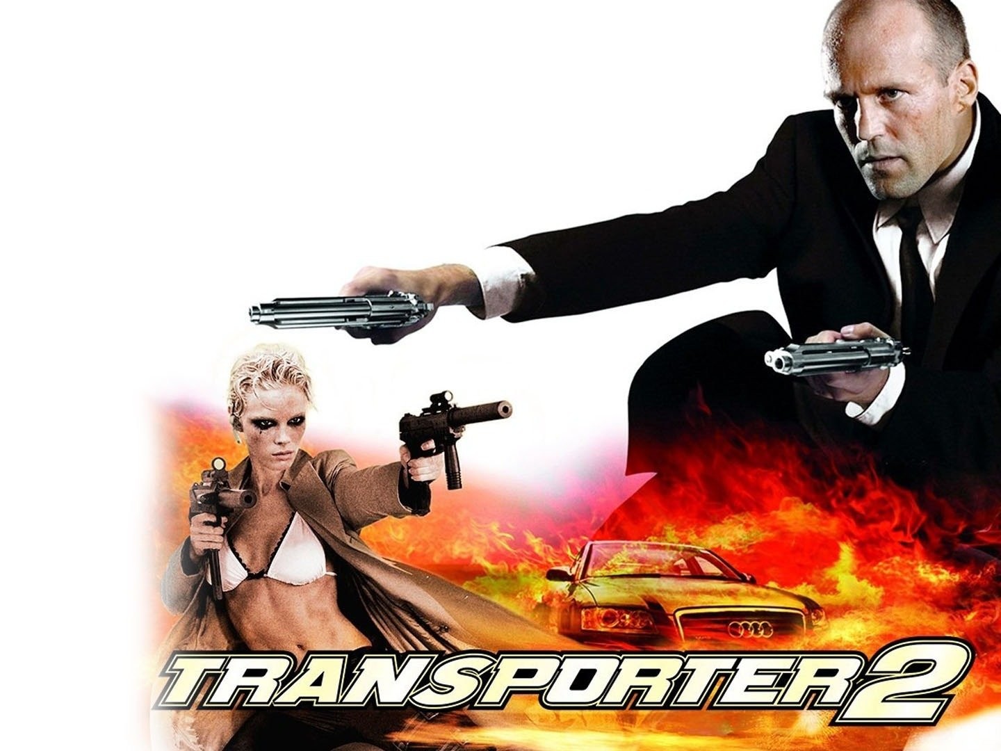 Audi A8 in The Transporter 2 and The Transporter 3