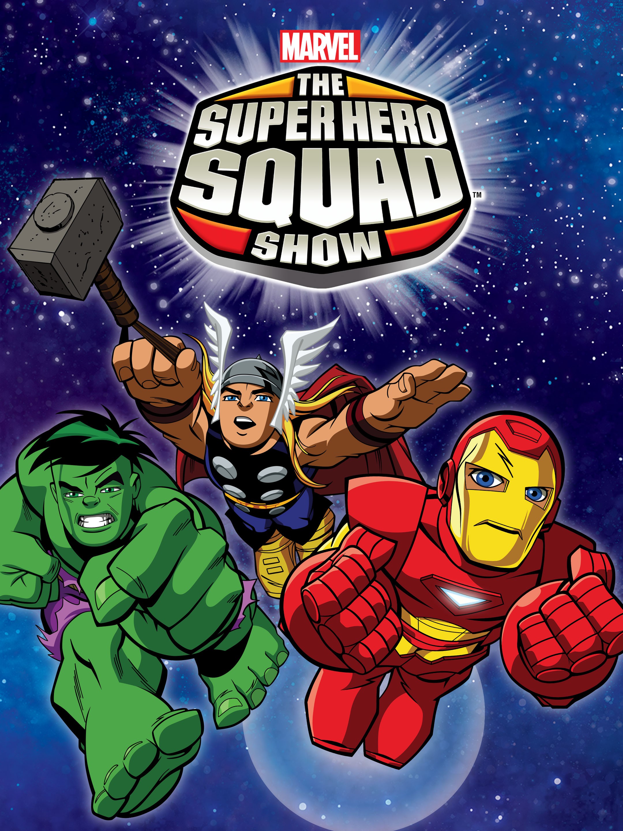 superhero squad thor