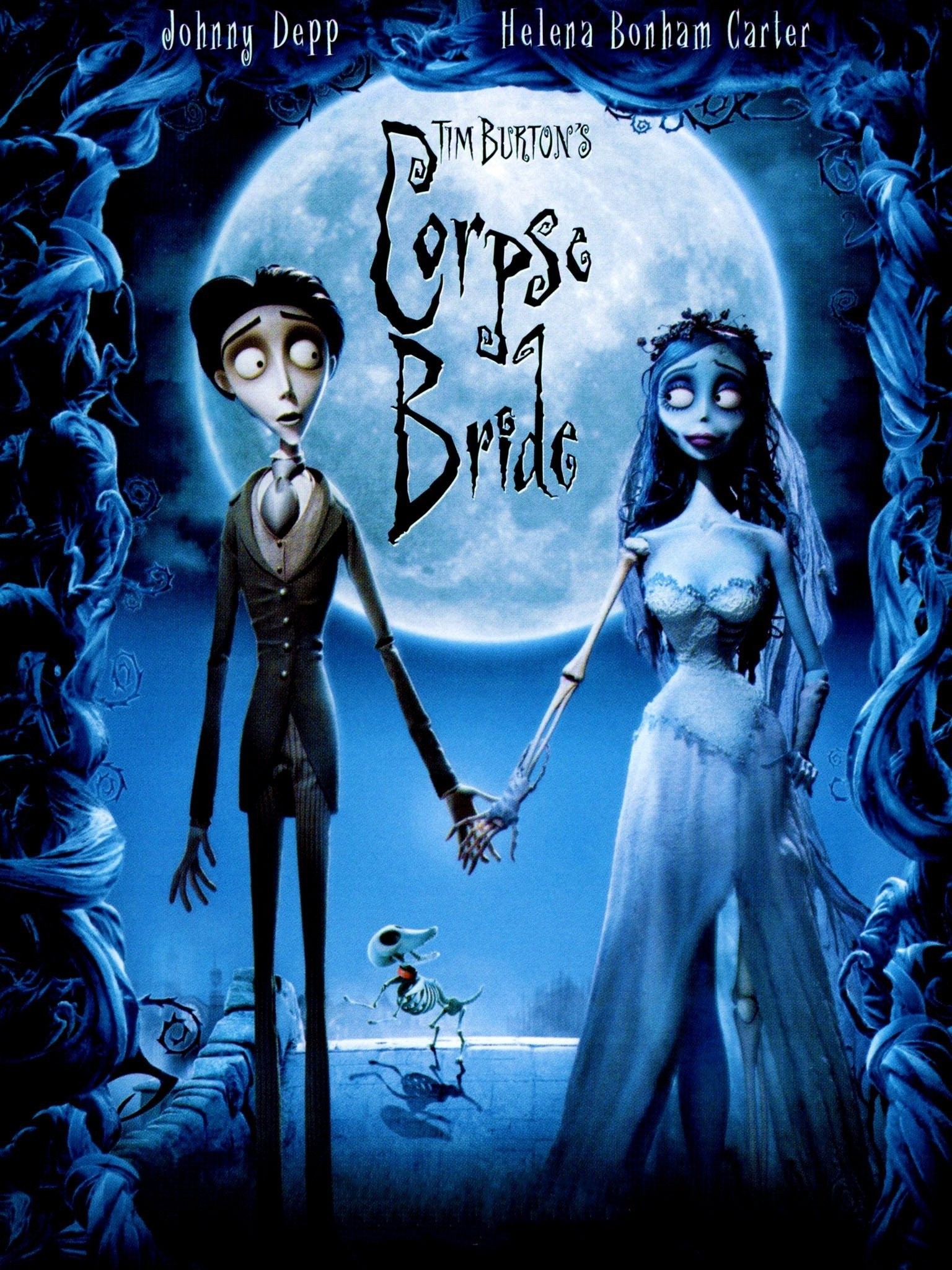 Halloween Movie Series- Corpse Bride