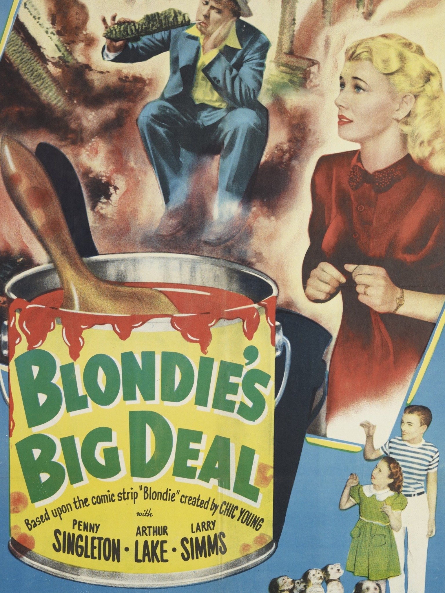 Blondie's Big Deal Pictures | Rotten Tomatoes