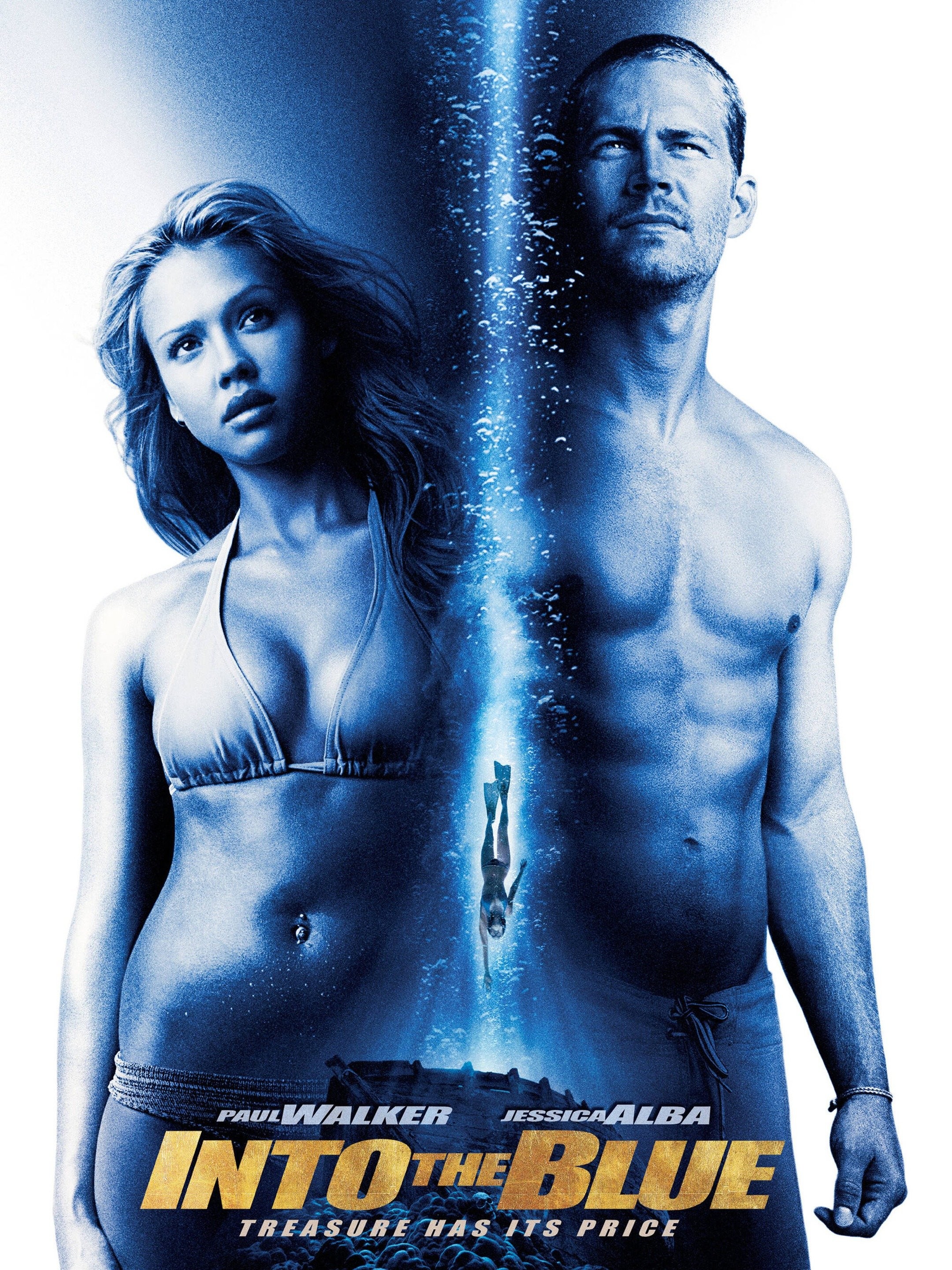 2160px x 2880px - Into the Blue - Rotten Tomatoes
