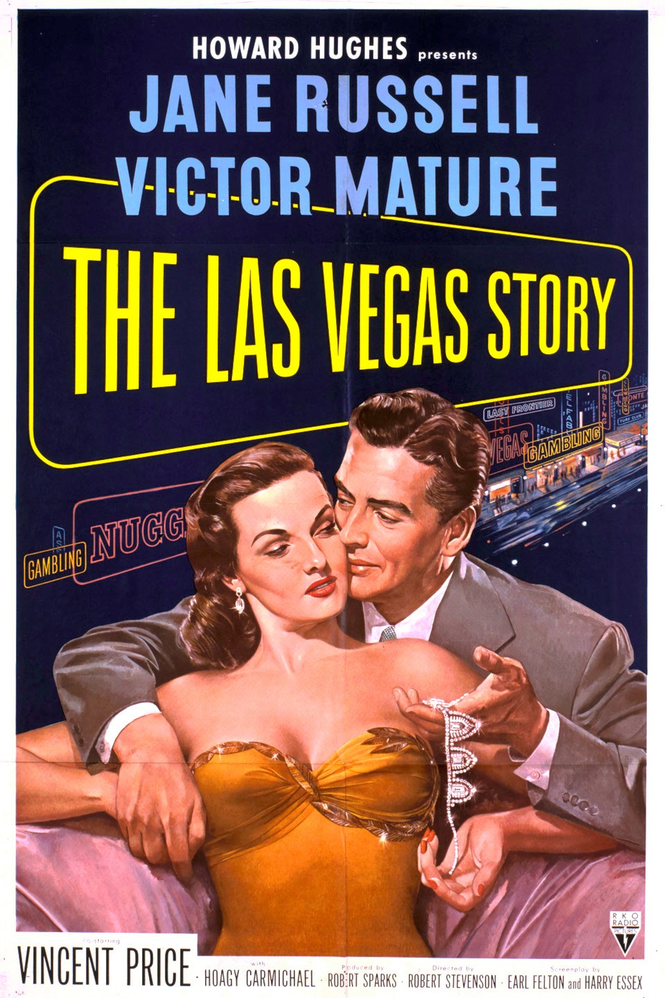 The Las Vegas Story (1952) | Rotten Tomatoes