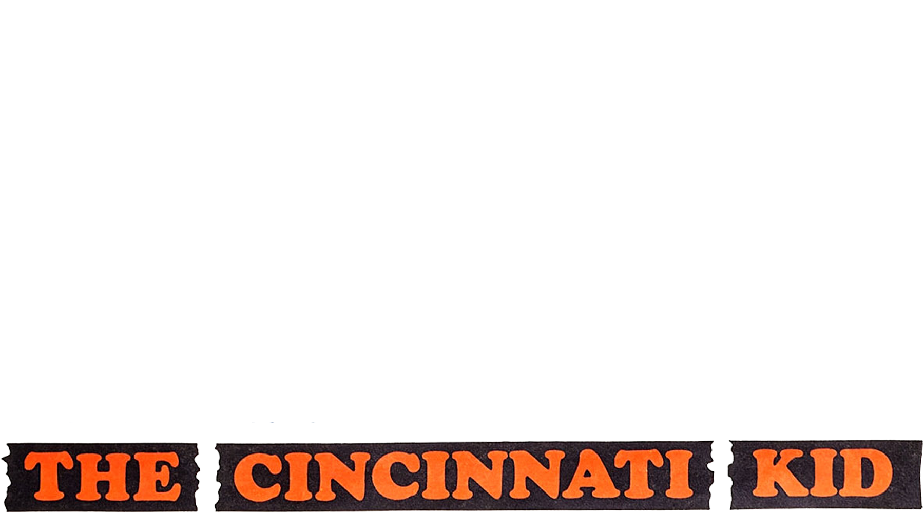 The Cincinnati Kid Logo