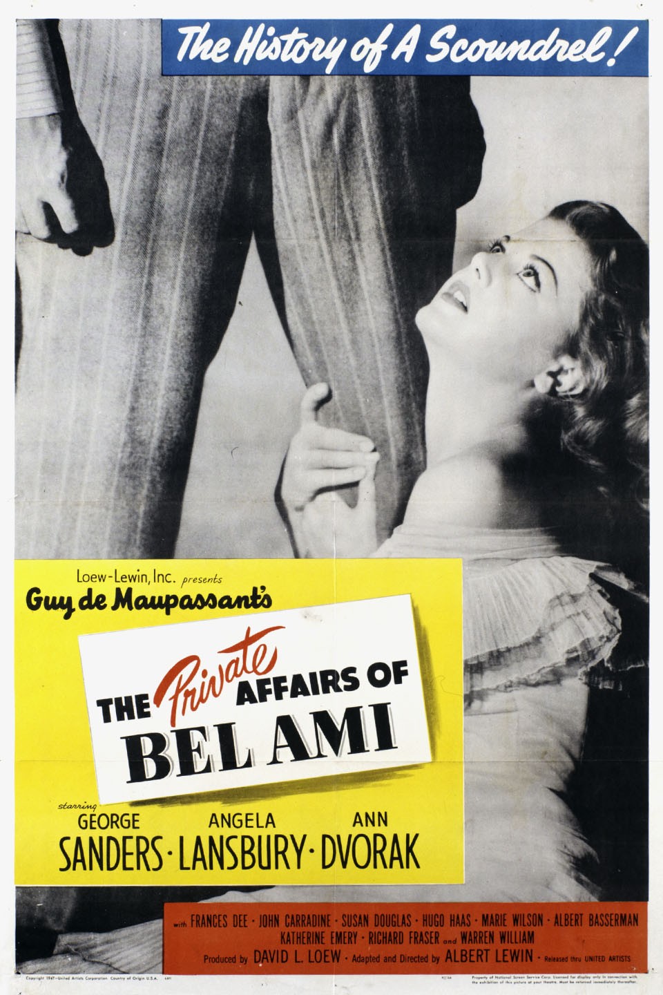 Fall Guy (1947) movie poster