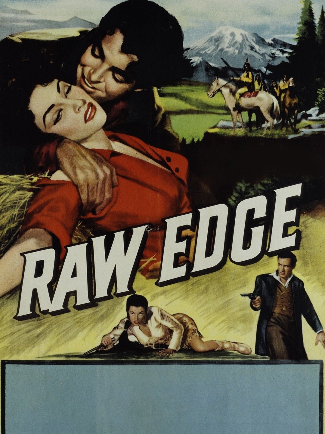 Raw Edge  Rotten Tomatoes