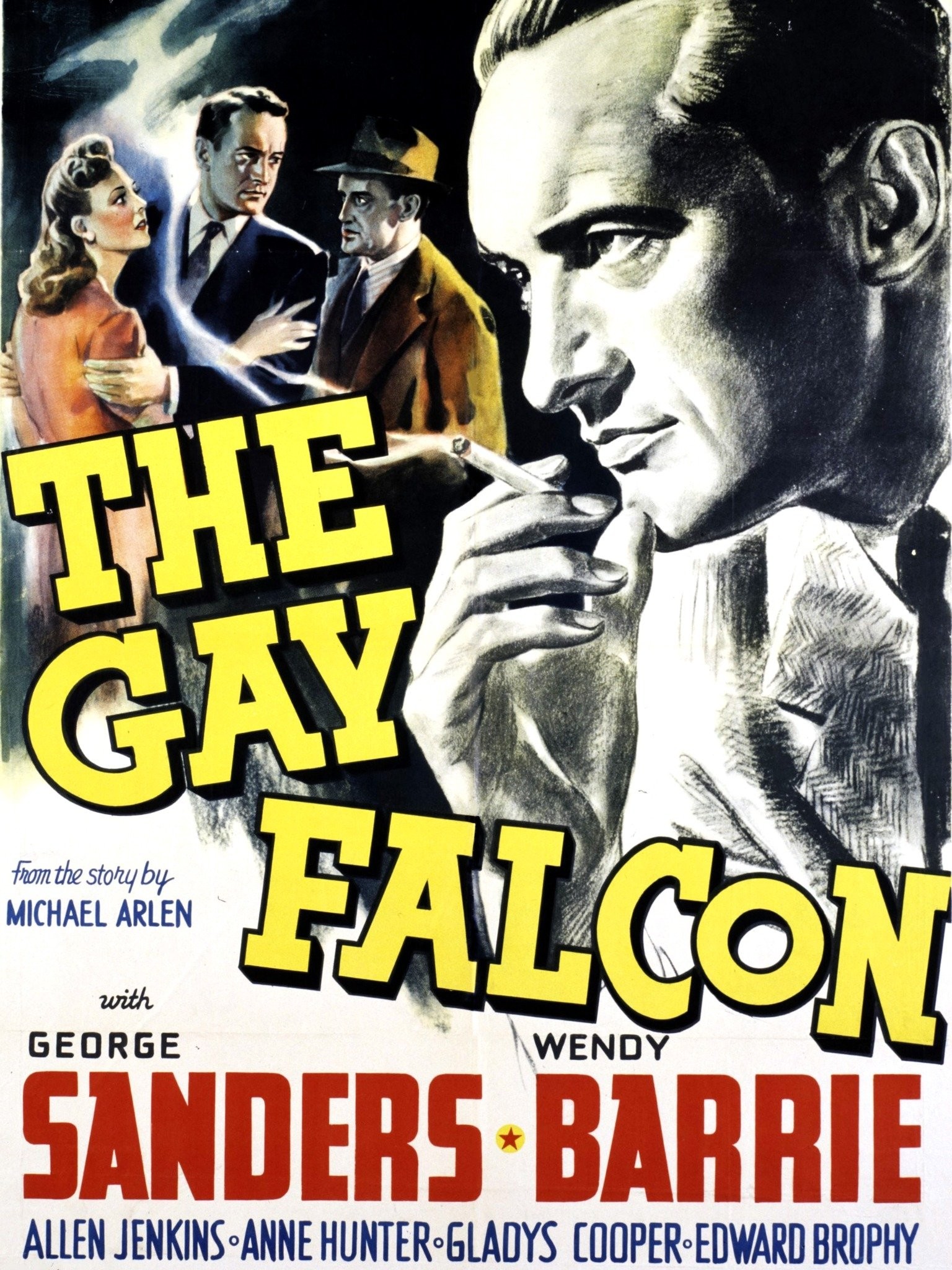The gay falcon cast