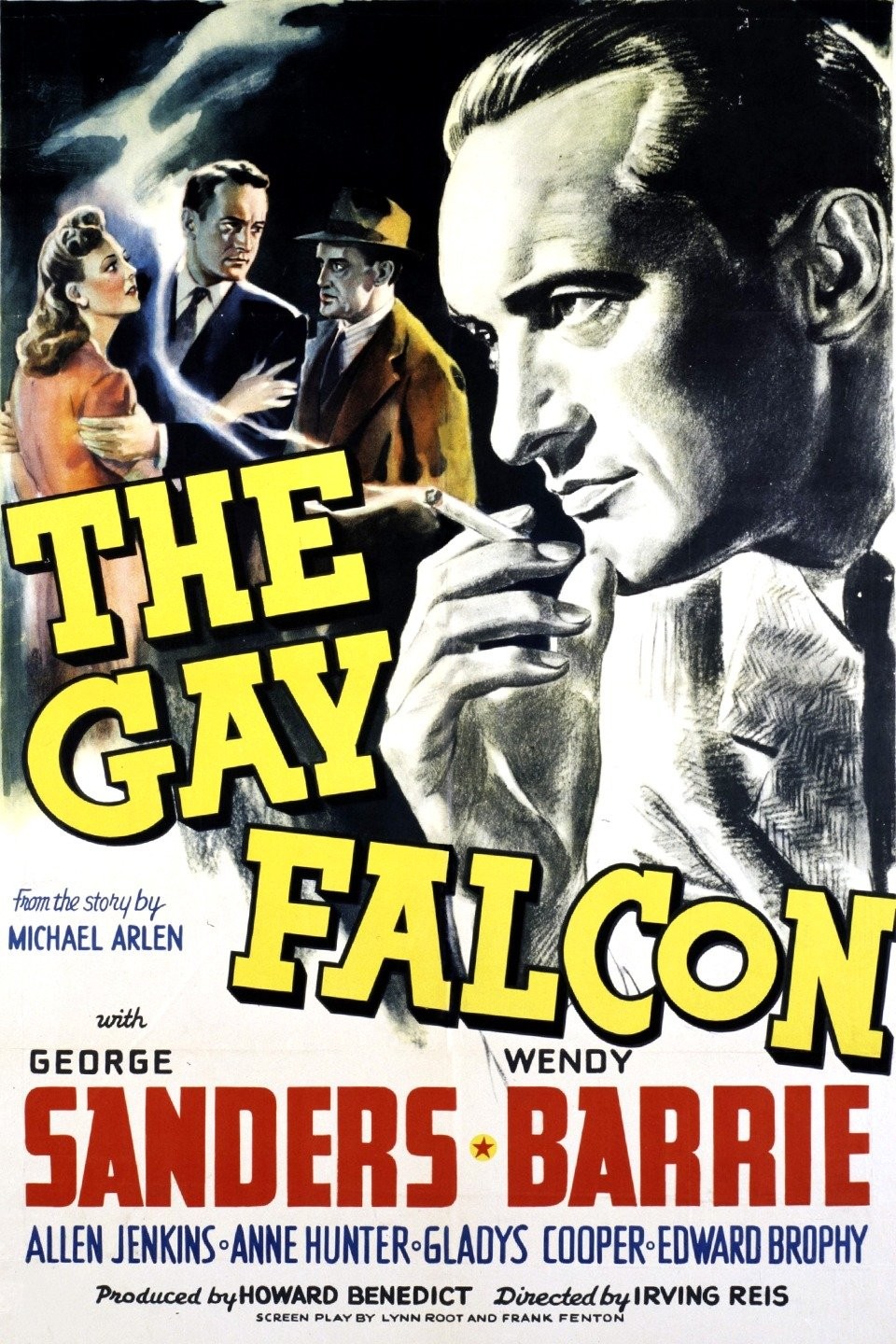 The Gay Falcon (1941) | Rotten Tomatoes