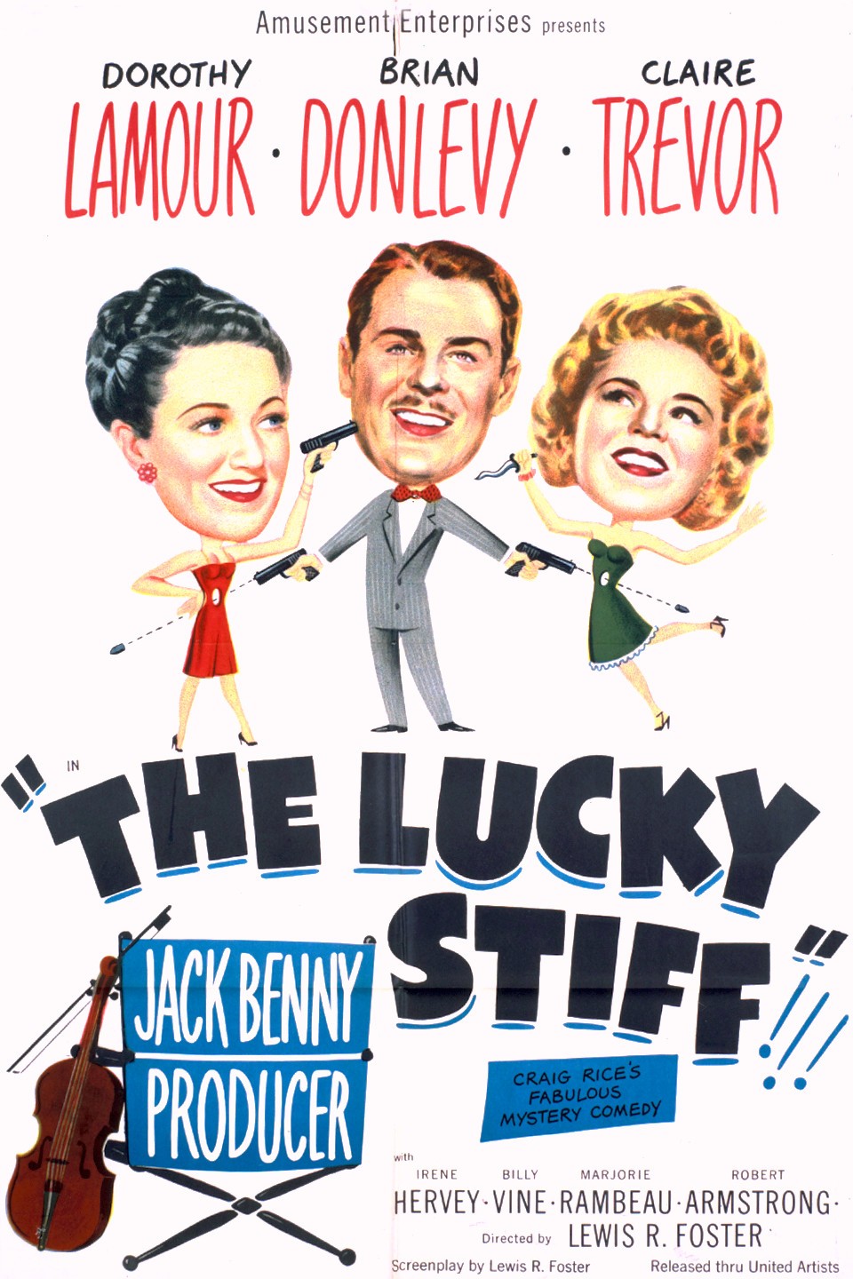 The Lucky Stiff | Rotten Tomatoes