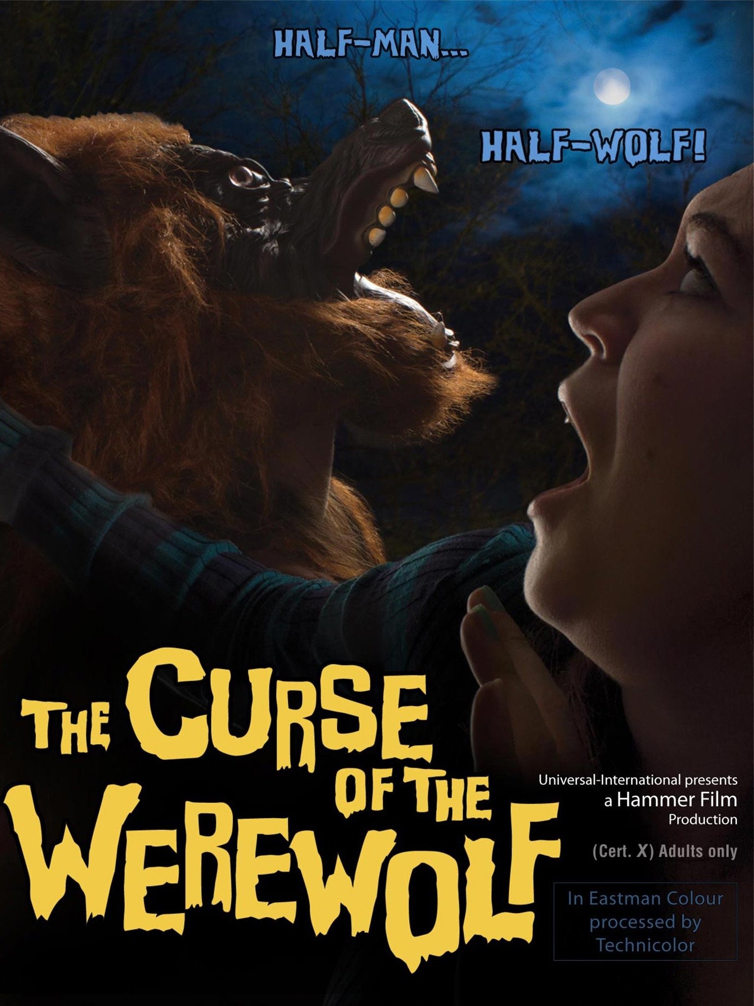 The Curse of the Werewolf (1961) - IMDb