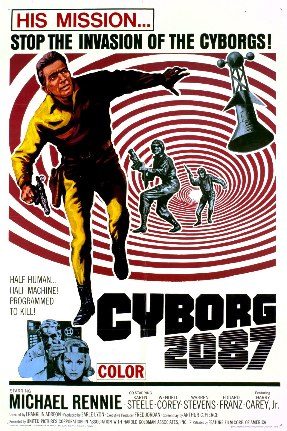 Cyborg 2087 (DVD), La Entertainment, Sci-Fi & Fantasy