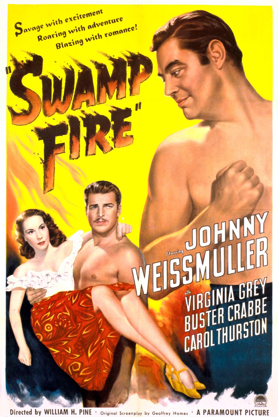 Movie Market - Photograph & Poster of Buster Crabbe 162779