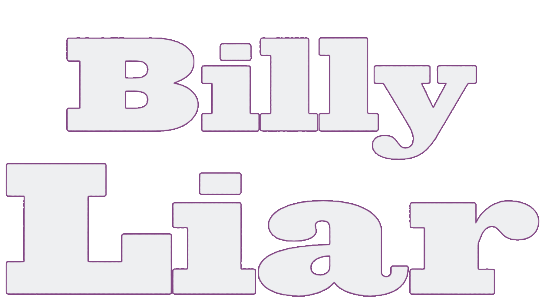 Billy Liar Logo