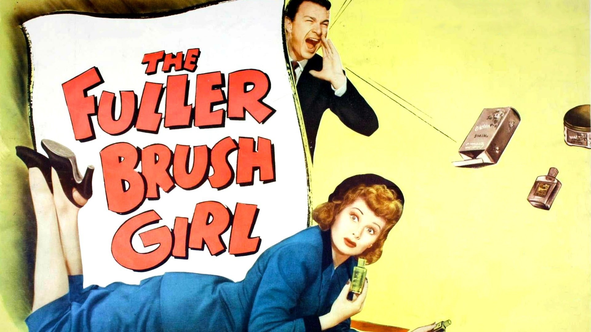 The Fuller Brush Girl (1950) - IMDb