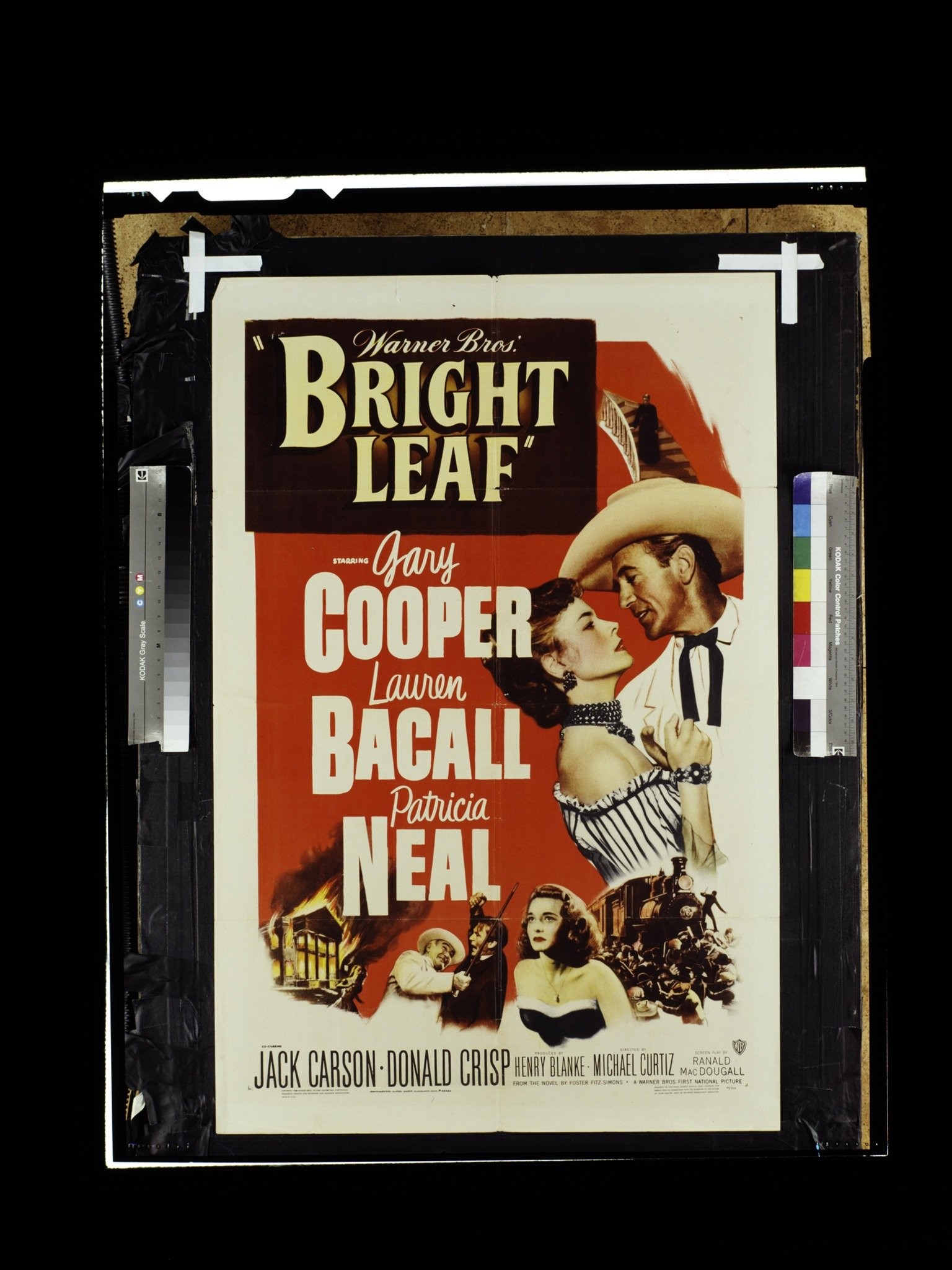 Bright Leaf (1950), Gary Cooper Takes Over Big Tobacco — Immortal Ephemera