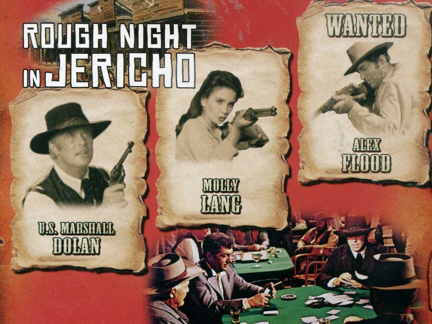 Rough Night in Jericho (film) - Wikipedia
