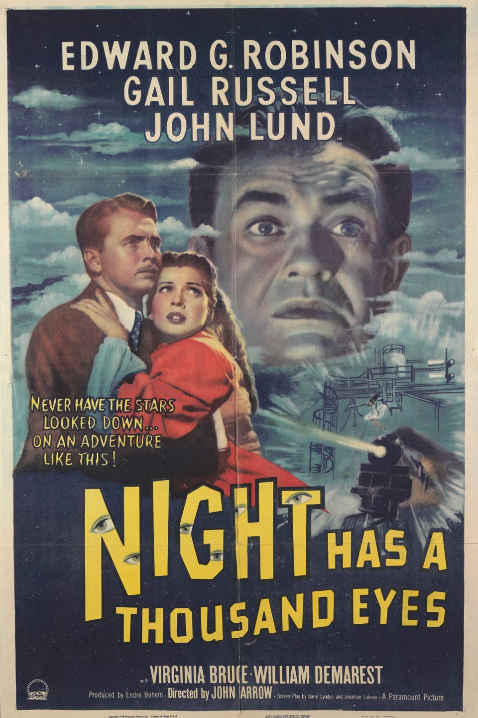 Night Has a Thousand Eyes Pictures | Rotten Tomatoes