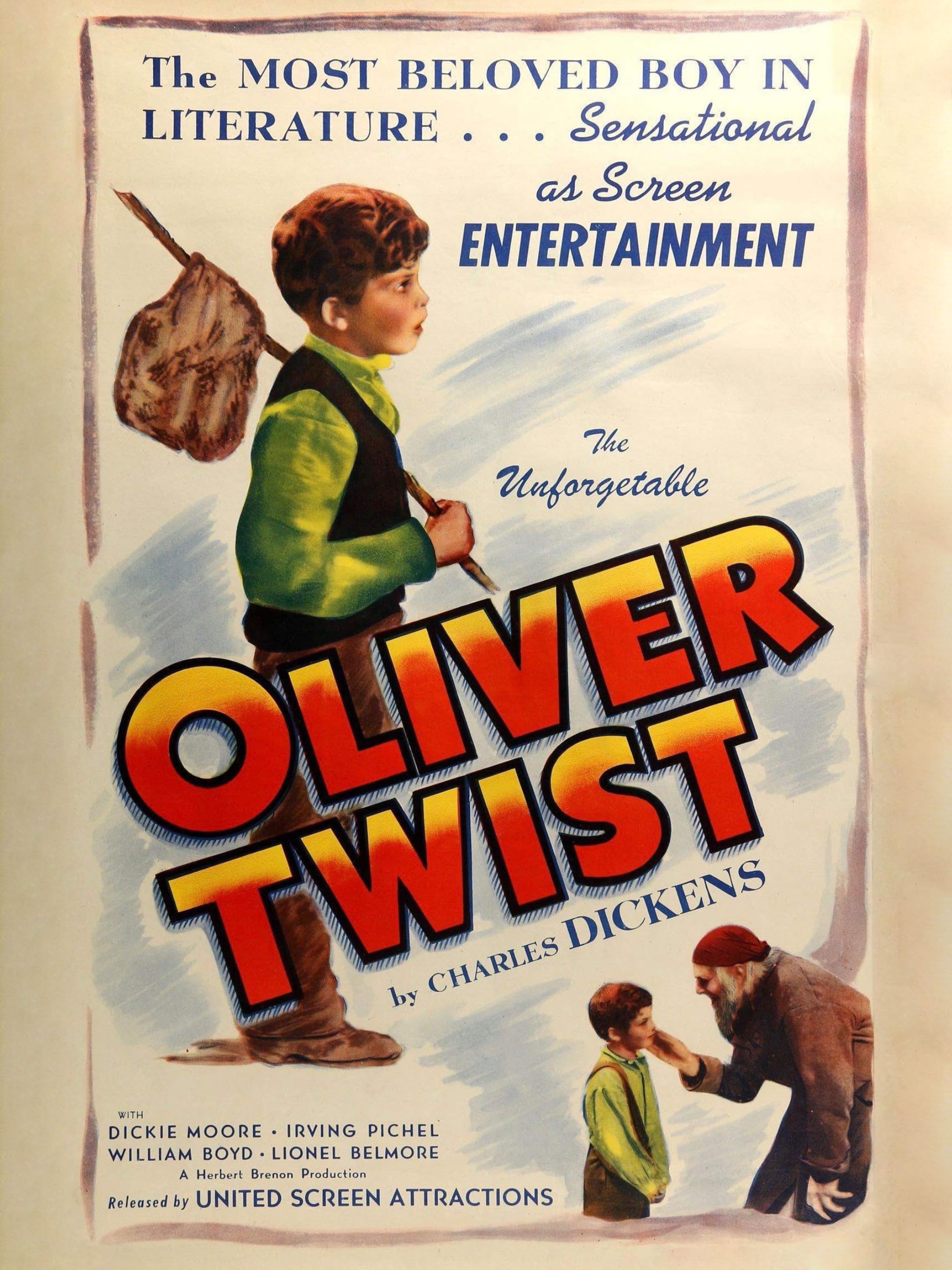 Oliver Twist, Full Movie