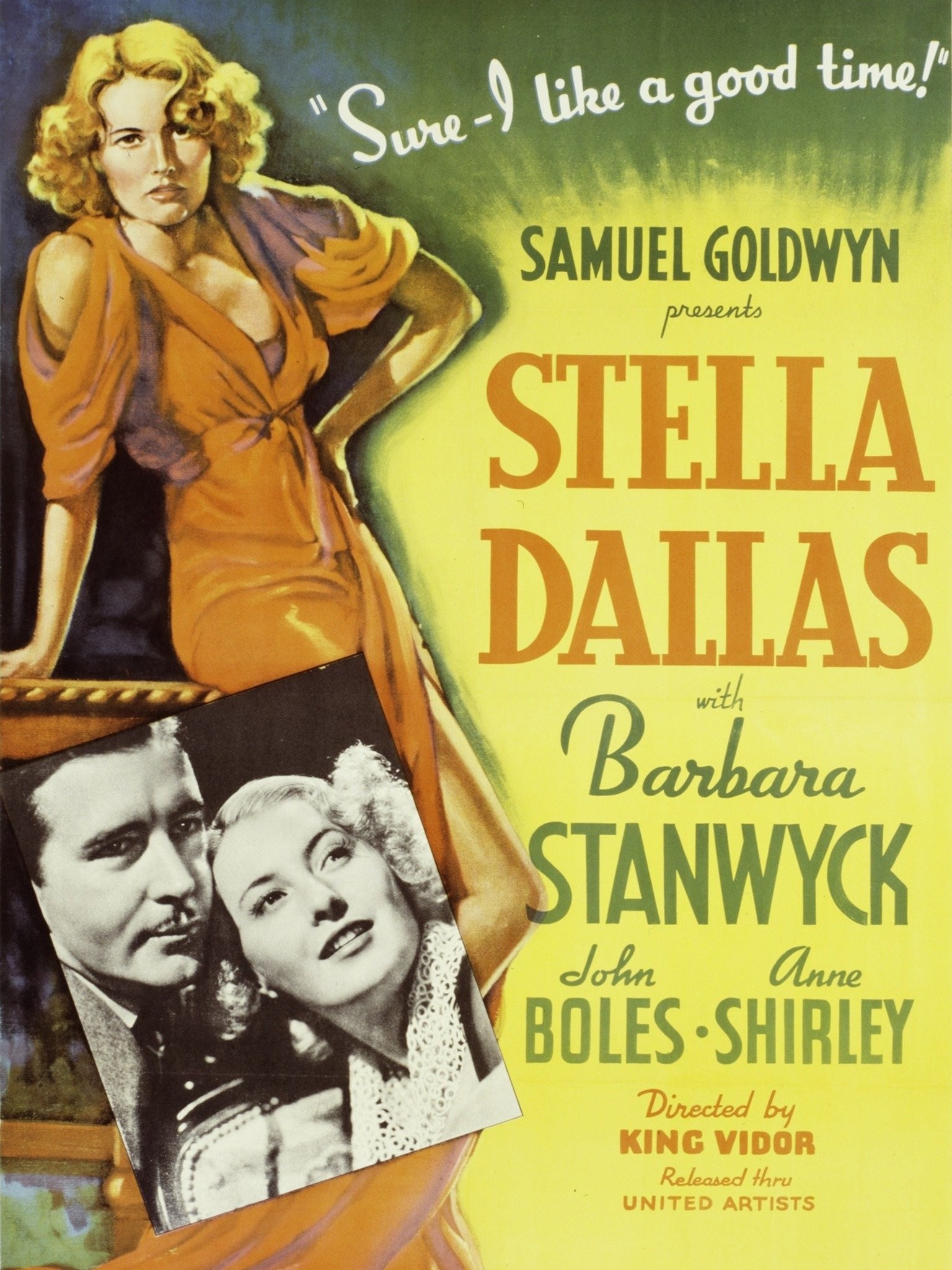 Stella Dallas (1937 film) - Wikipedia