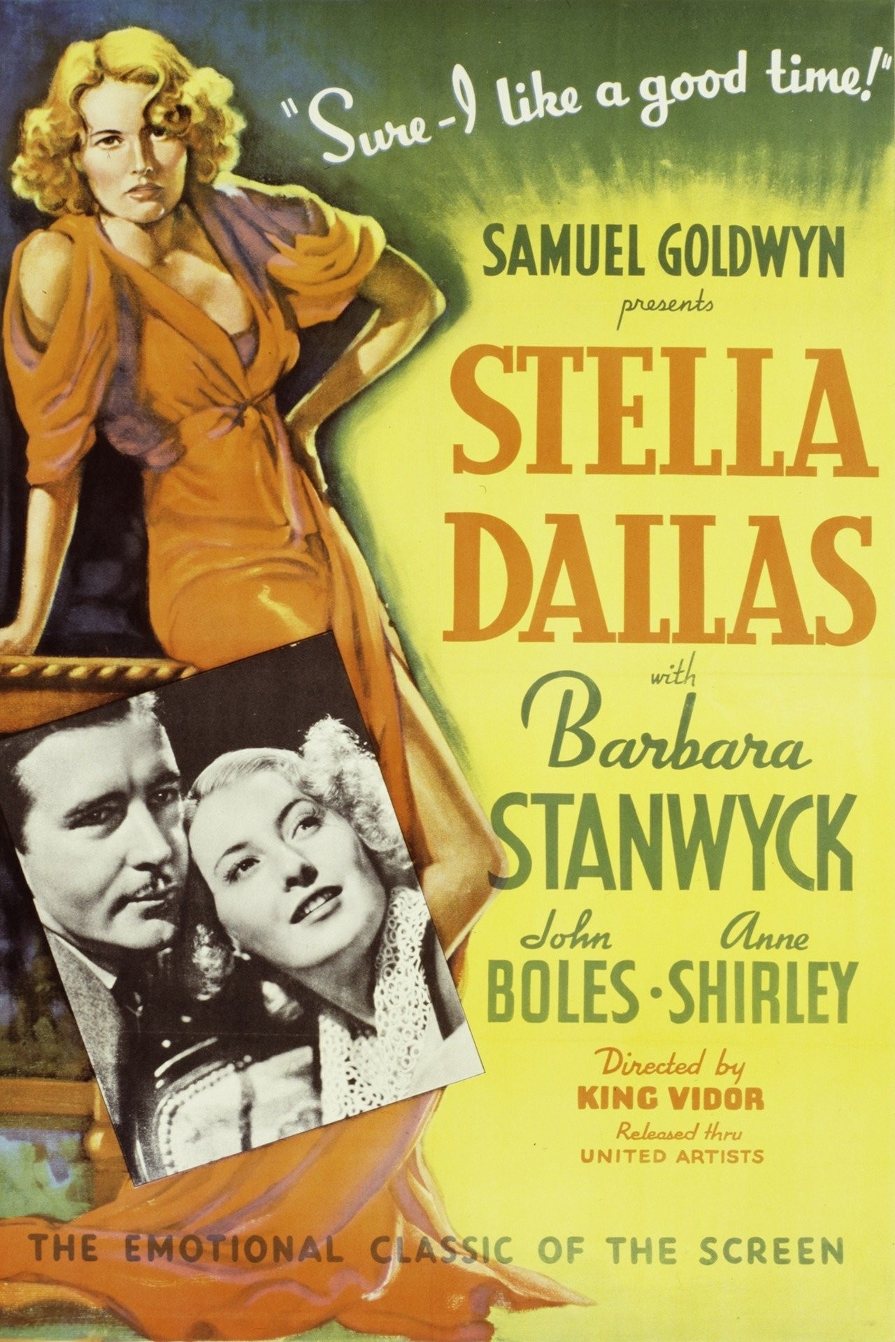 Stella Dallas (Film, Melodrama): Reviews, Ratings, Cast and Crew - Rate  Your Music