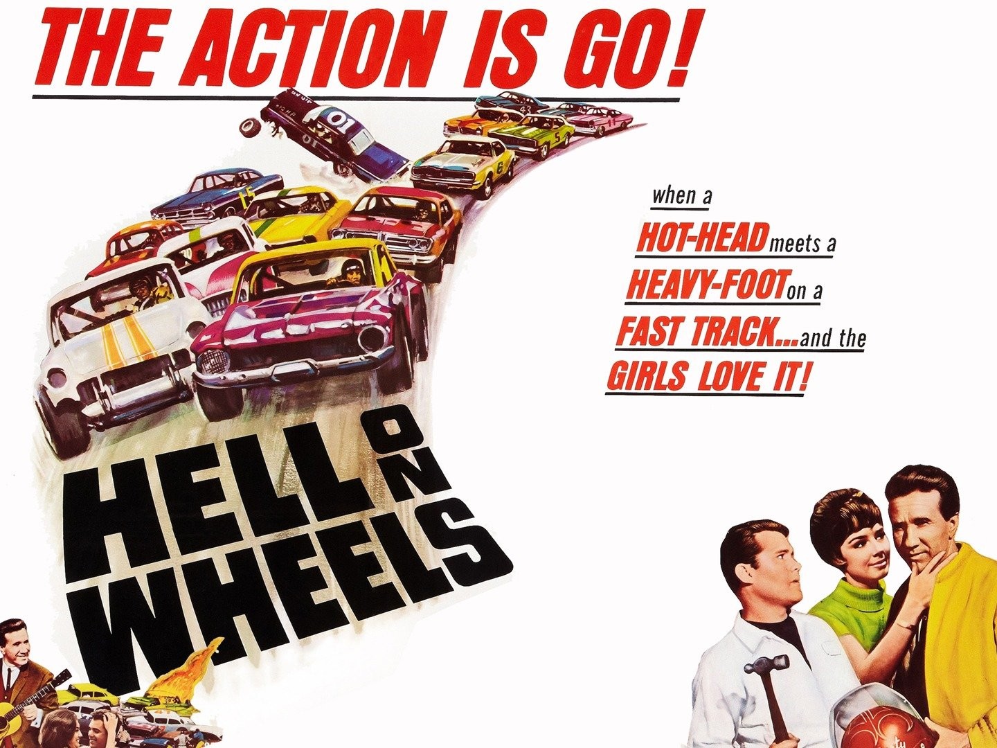 Hell on Wheels ((how do I still have a license)) — Is there a