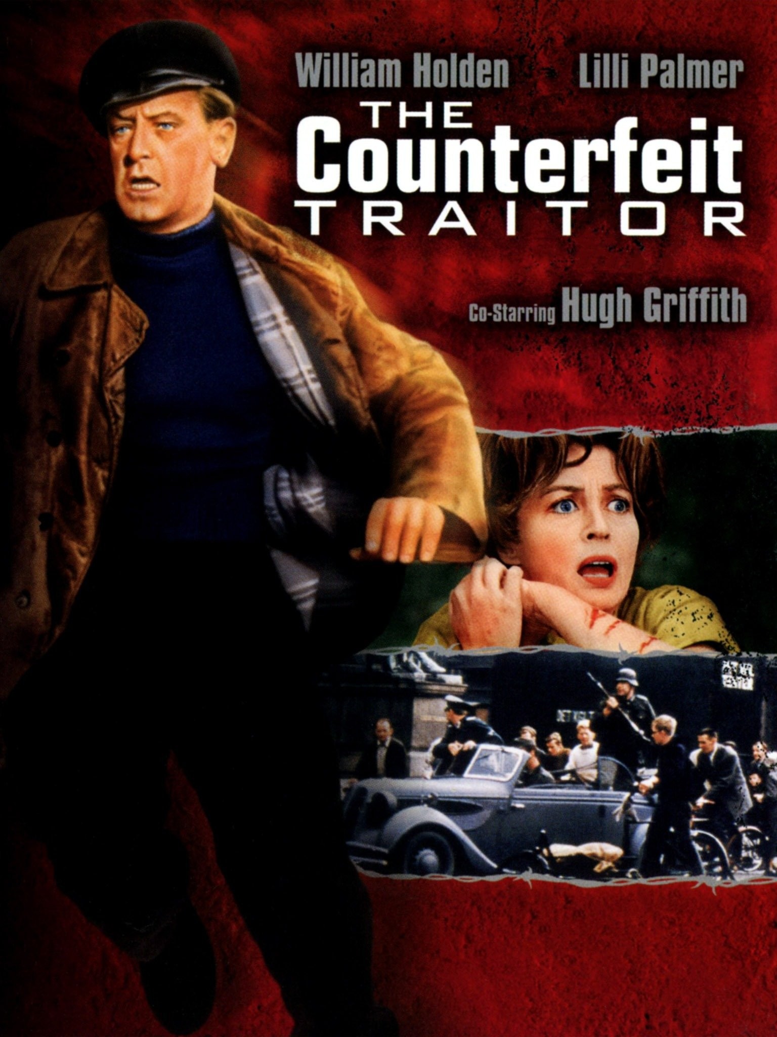 The Counterfeit Traitor DVD 97360611342