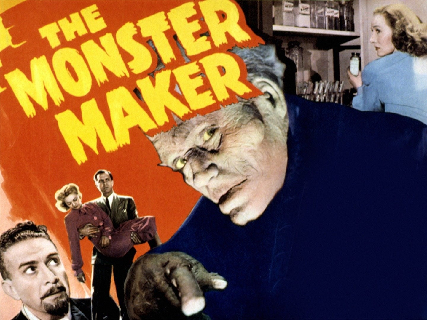 The Monster Maker - Wikipedia