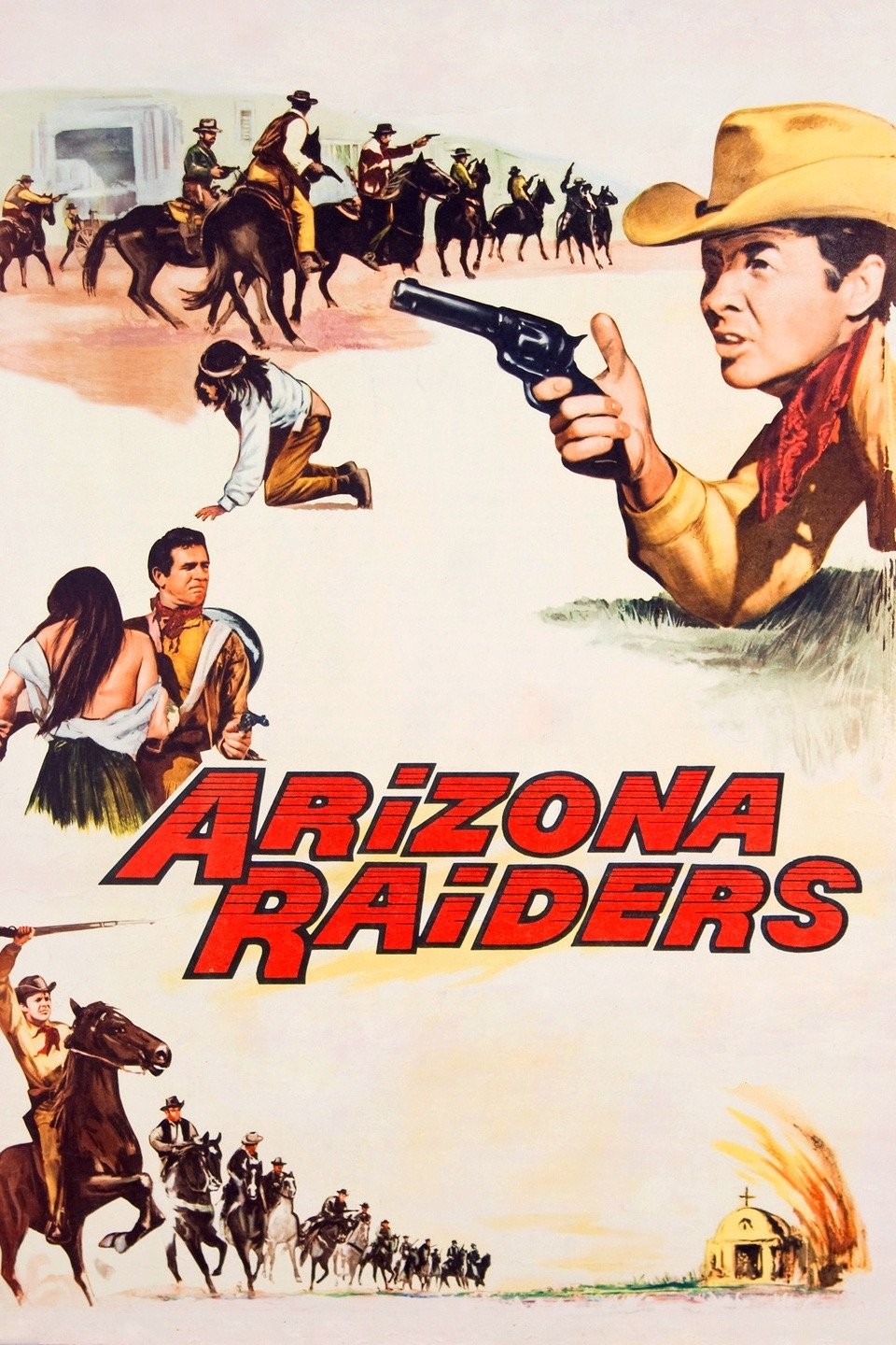 Other Cowboy Stars – Buster Crabbe in “Arizona Raiders”