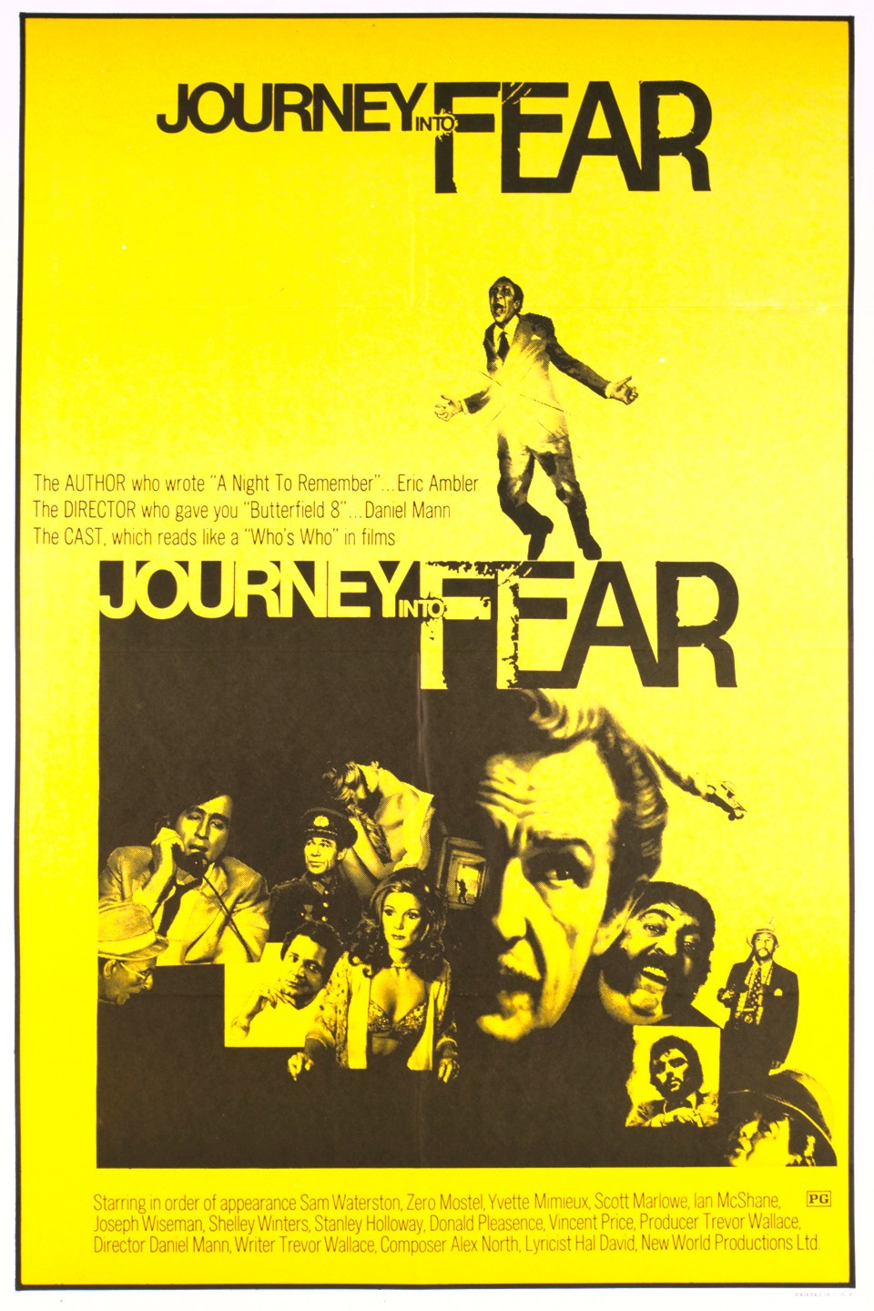 Journey Into Fear | Rotten Tomatoes