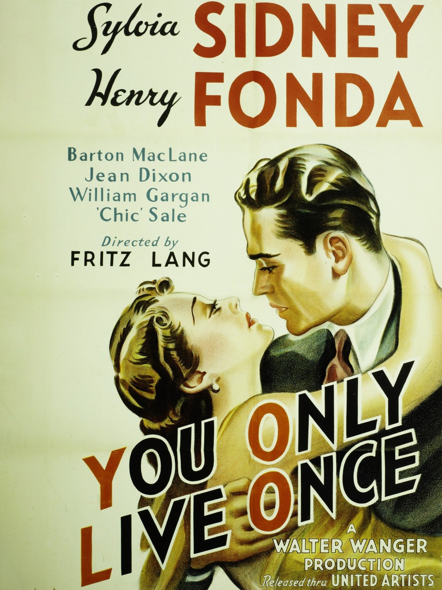 You Only Live Once (1937) - IMDb