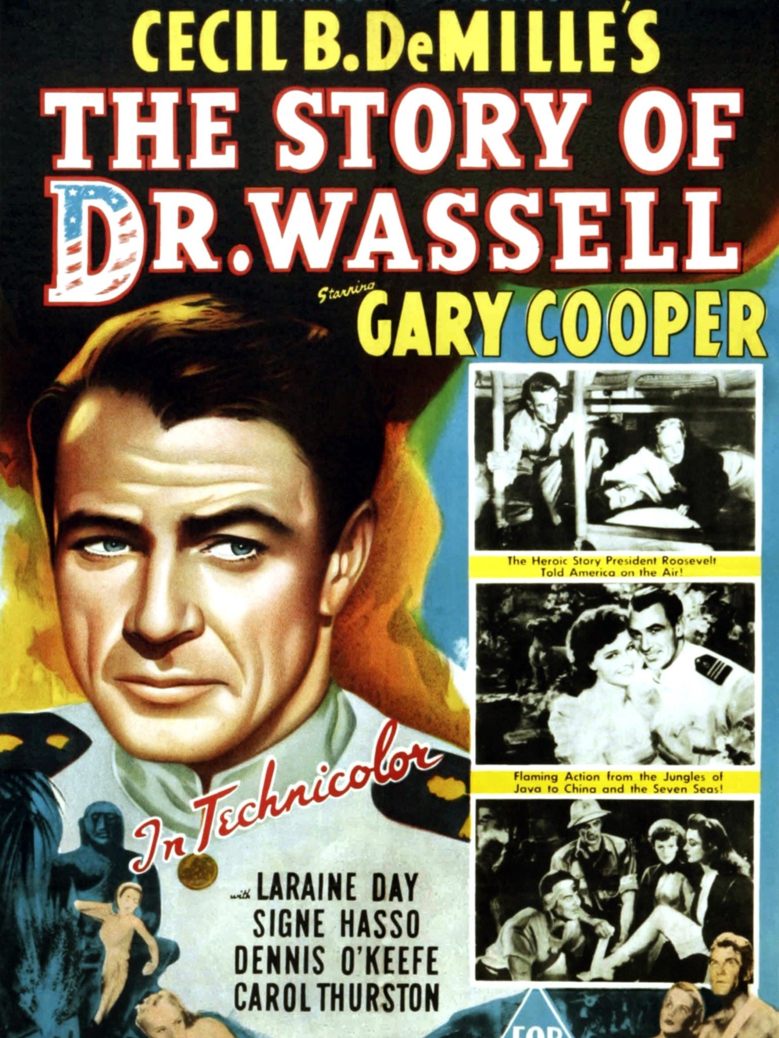 The Story of Dr. Wassell | Rotten Tomatoes