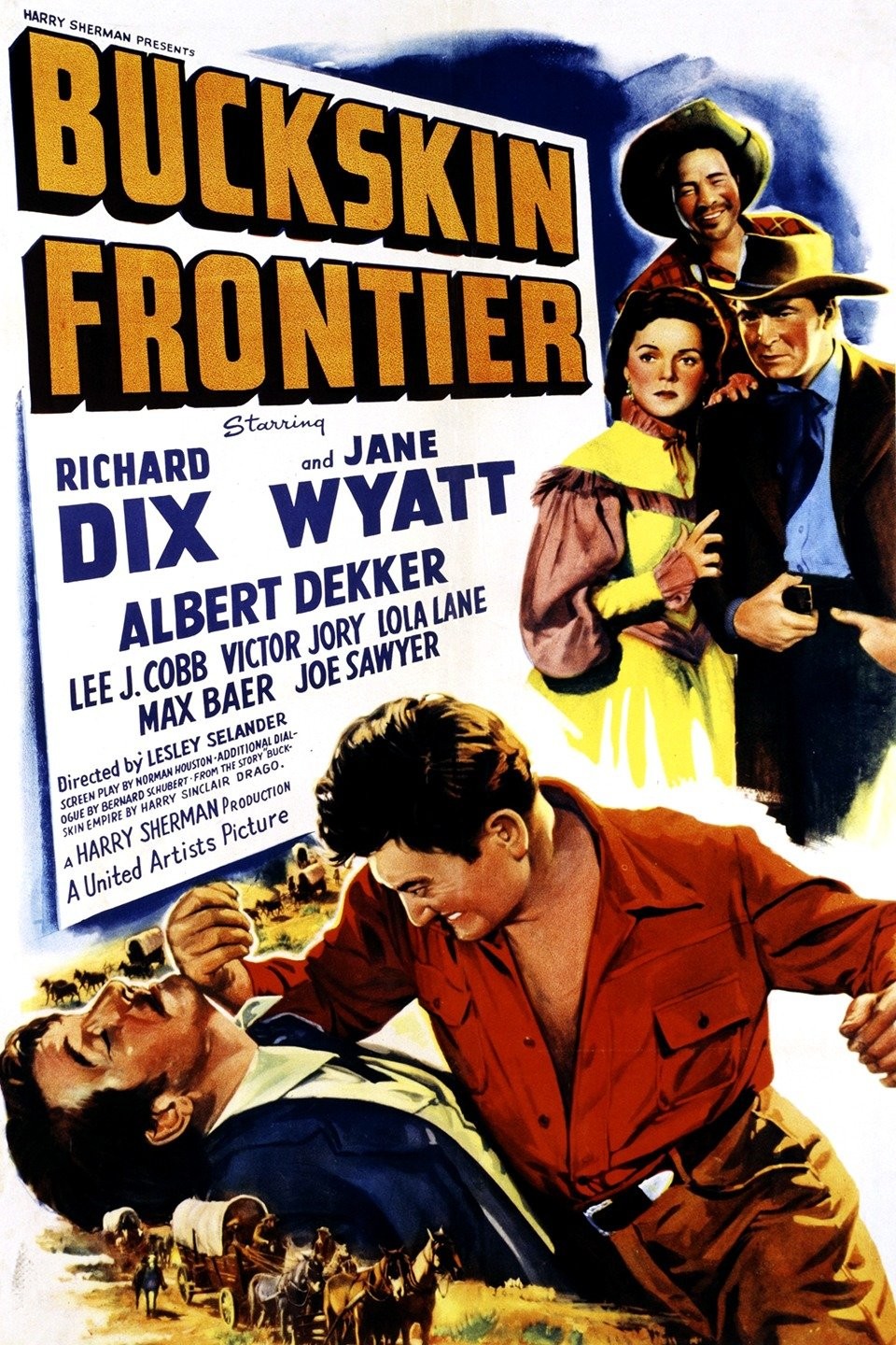 Buckskin Frontier | Cast and Crew | Rotten Tomatoes
