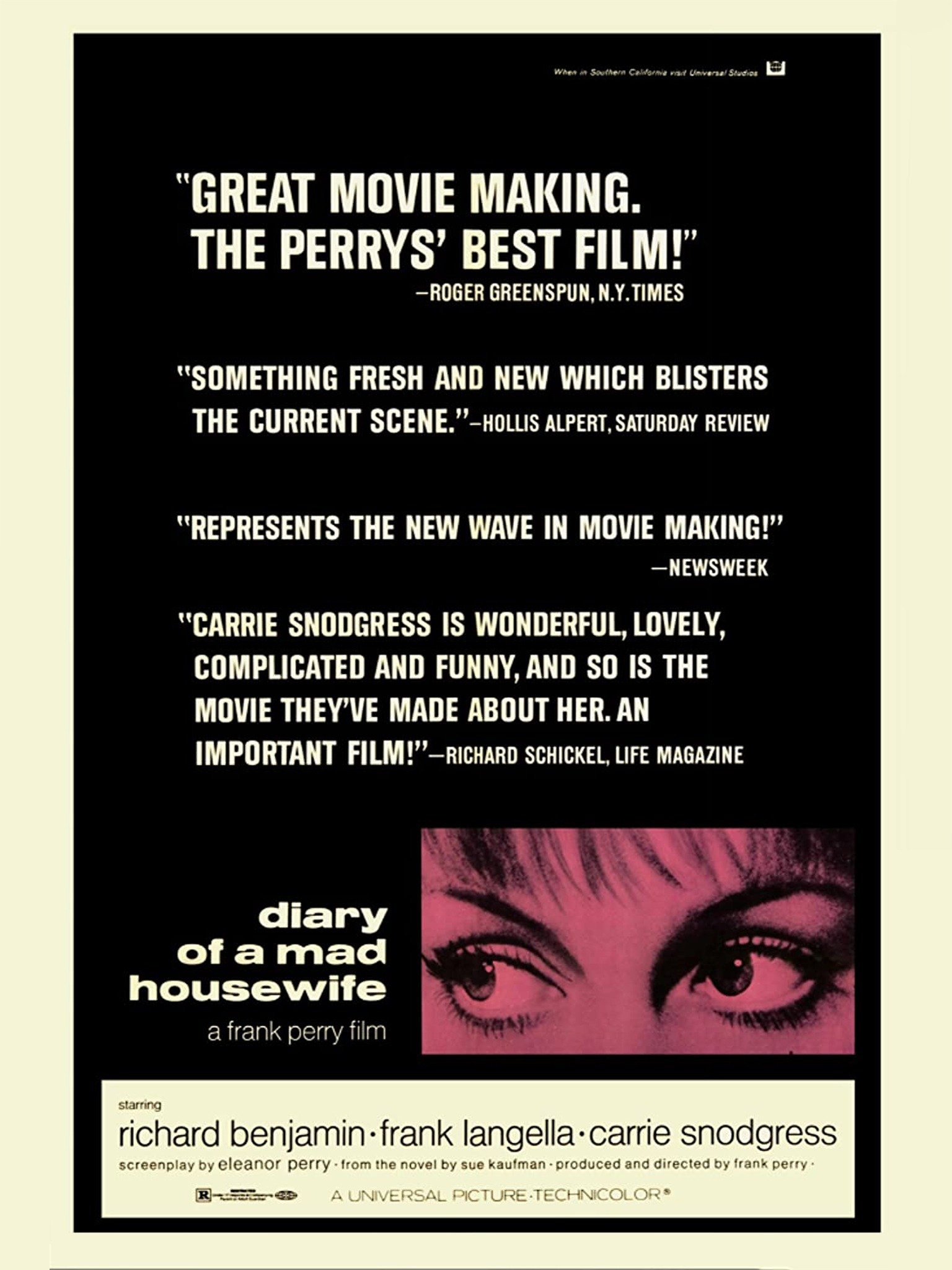 Diary of a Mad Housewife - Rotten Tomatoes