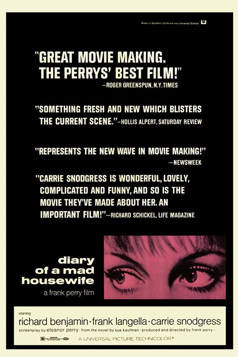 Diary of a Mad Housewife - Rotten Tomatoes