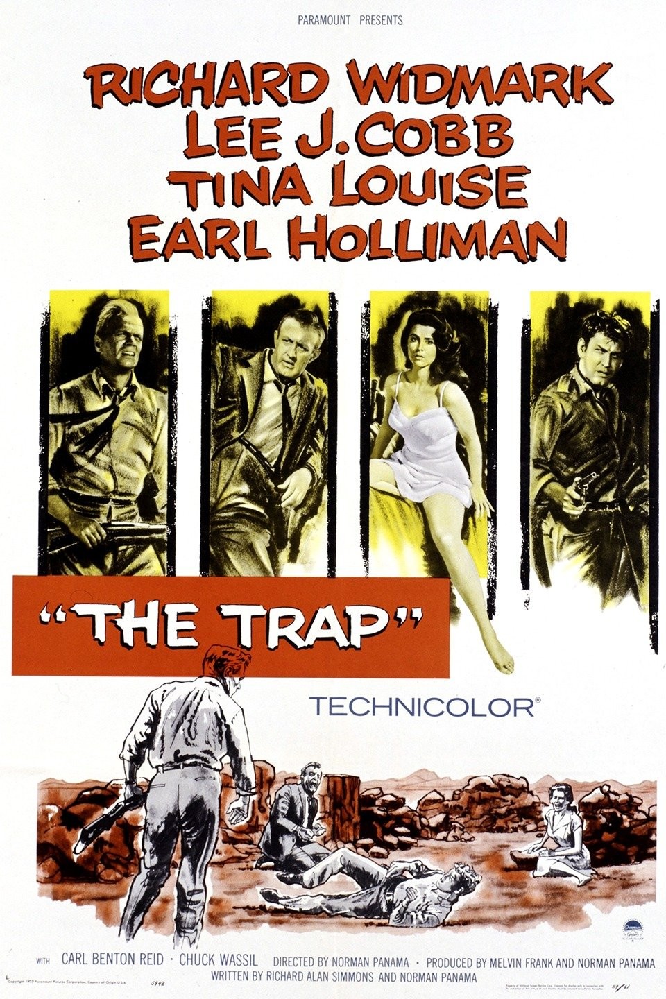 The Trap (1959) | Rotten Tomatoes