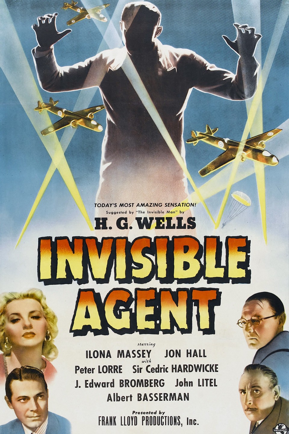 Invisible Agent | Rotten Tomatoes