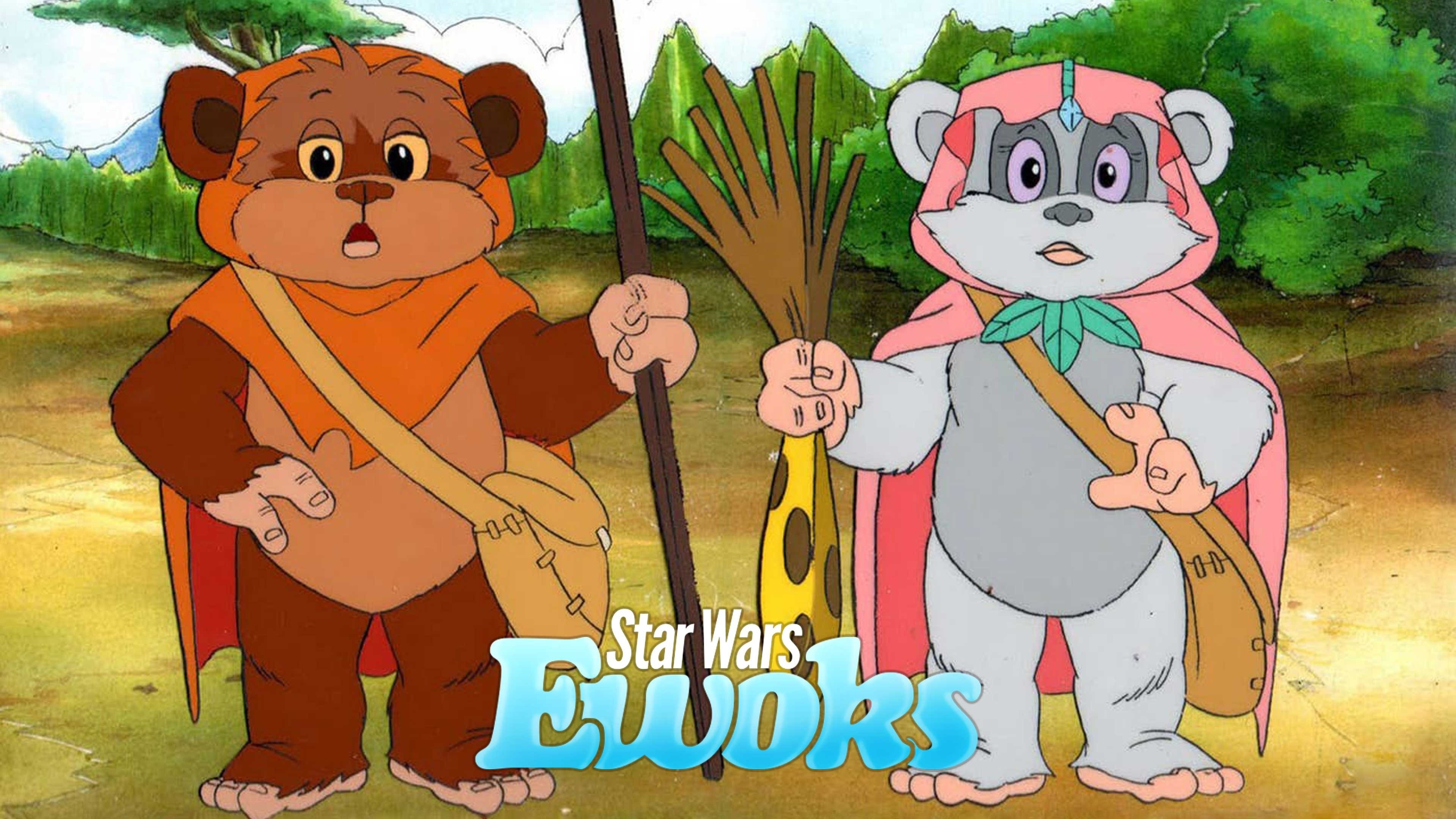 De Wicket aos Duloks: Revisitando o desenho animado Star Wars: Ewoks -  Sociedade Jedi