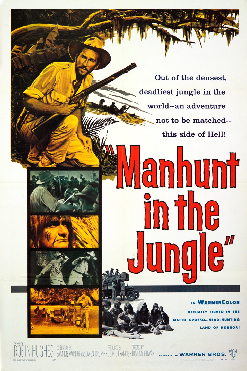 Manhunt in the Jungle | Rotten Tomatoes