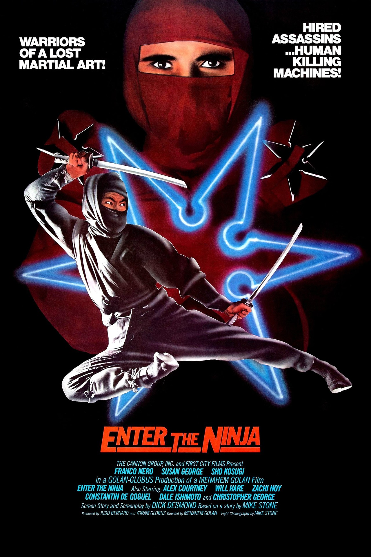 The Ninja in Movies