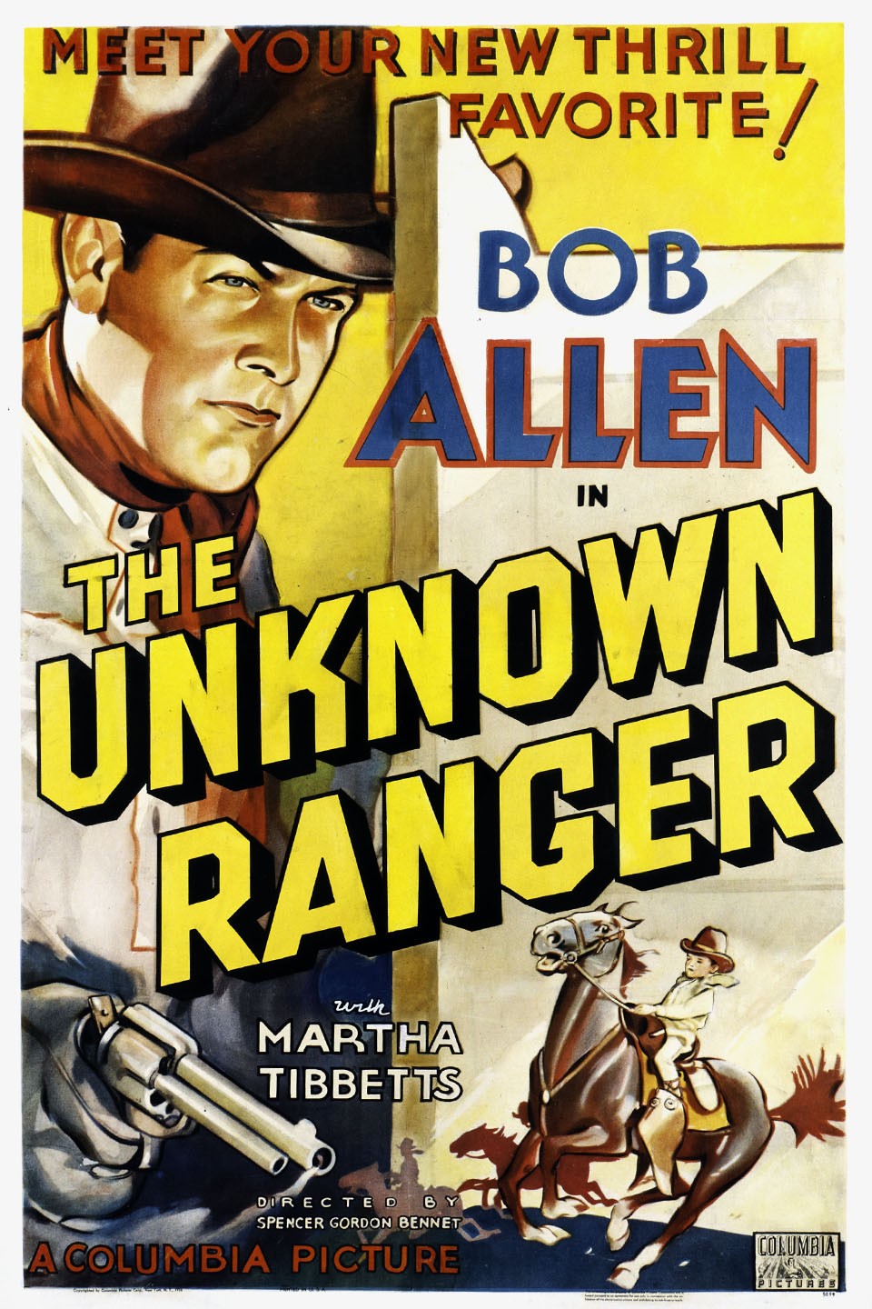 The Unknown Ranger Pictures | Rotten Tomatoes