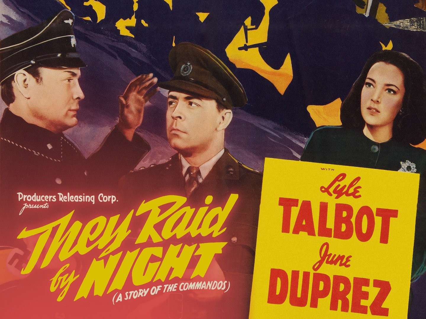 They raid by night deals movie