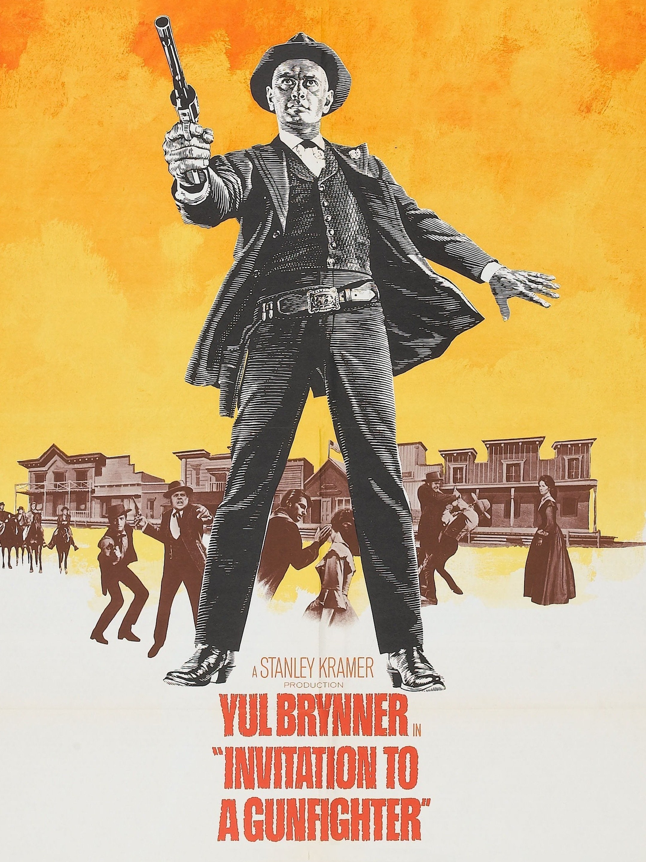 Invitation to a Gunfighter | Rotten Tomatoes