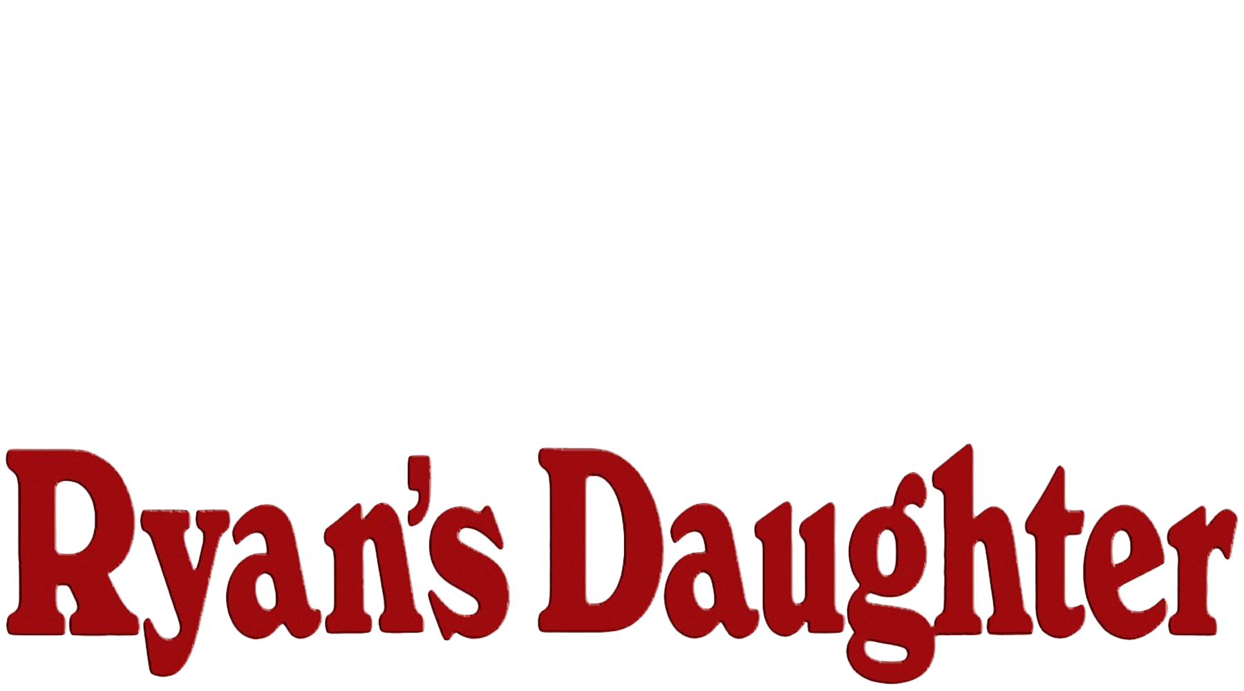 Ryan's Daughter Logo