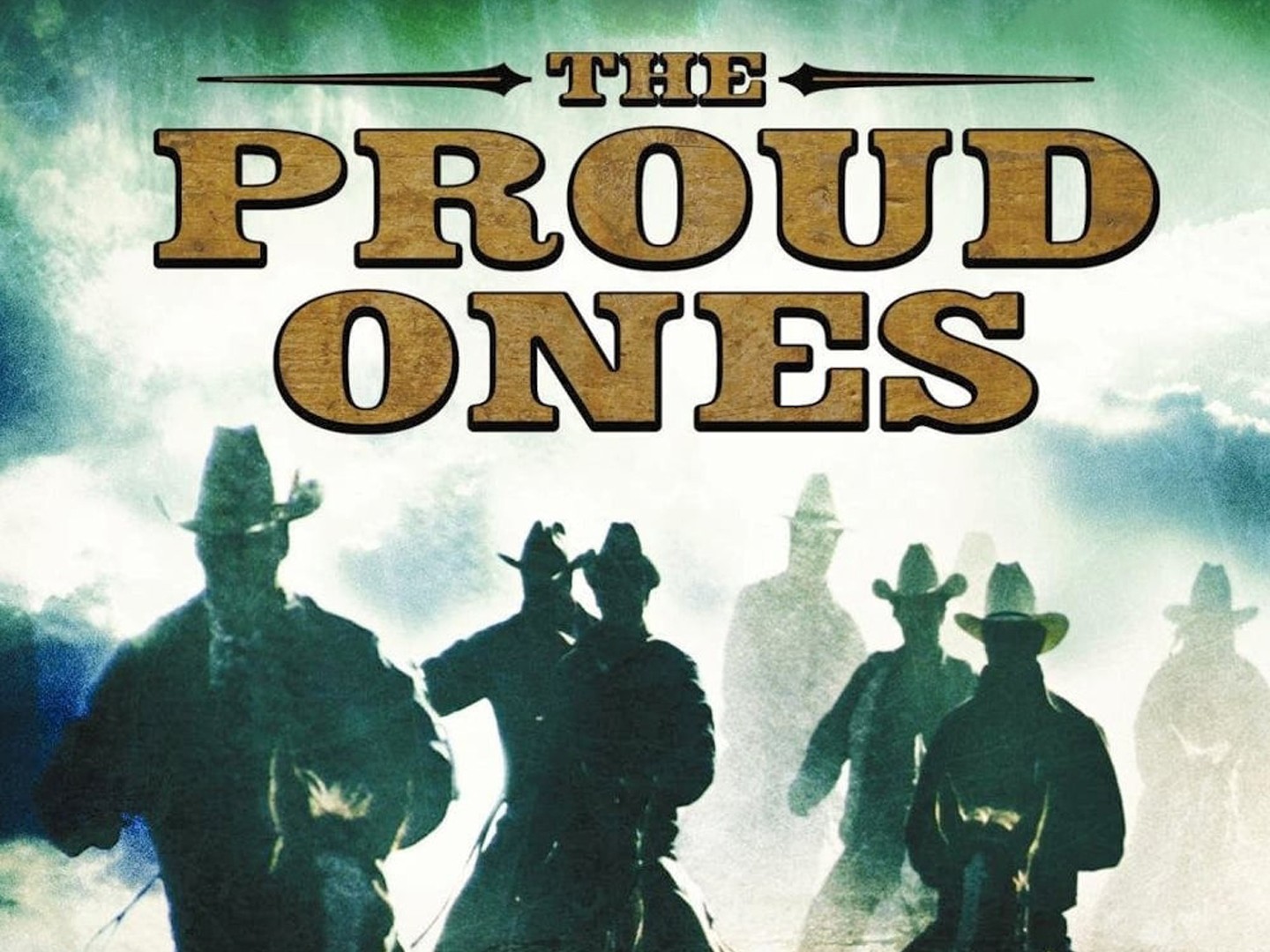 The Proud Ones (1956) - Cast & Crew — The Movie Database (TMDB)