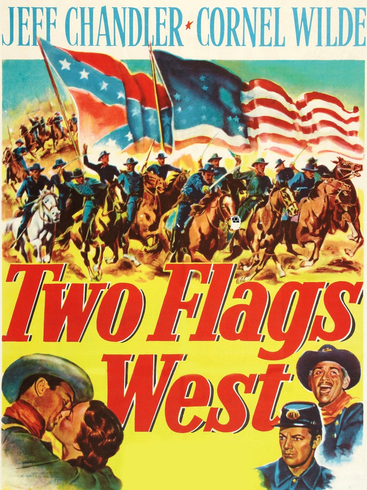 Two Flags West Pictures Rotten Tomatoes
